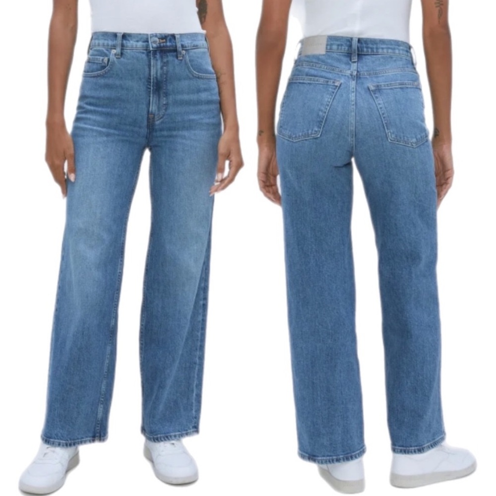 Everlane | The Way-High Wide-Leg Jean Organic Cotton Size 26
